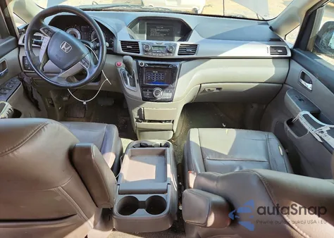 2015 Honda Odyssey Exl from USA, damaged, VIN 5FNRL5H63FB020998